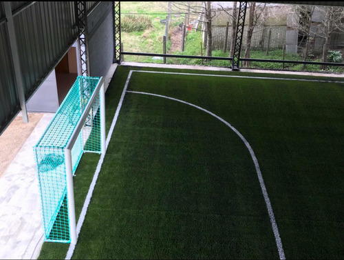Imagen 2 de 10 de Caucho,goma,polvo Canchas Futbol Cesped Pasto Artificial