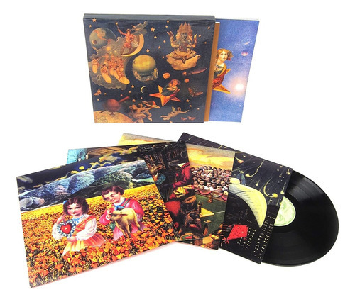 Smashing Pumpkins Mellon Collie & The Infinite Boxset 4 Lp Versión del álbum Importado