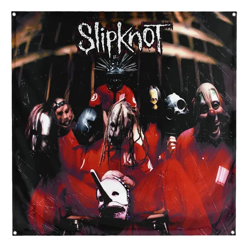 Banger - Slipknot Selftitled First Deput Cover Art Rock Ban.