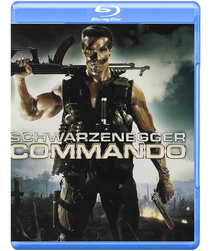 Blu-ray Commando / Comando
