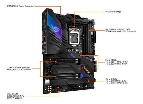 Pc Gamer Intel Infernal I7 32gb M.2 512gb 2080ti 2tb Disco