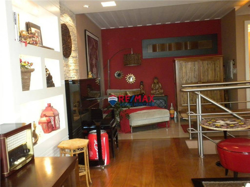 Imagem 3 de 30 de Cobertura Com 3 Dormitórios Para Alugar, 220 M² Por R$ 7.900,00 - Taquaral - Campinas/sp - Co0024