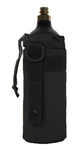 Pouch Molle Porta Tanques Co2 Agua Gotcha Paintball Airsoft