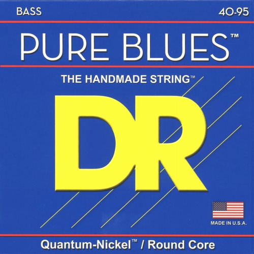 Dr Strings Pure Blues Victor Wooten Signature 40-95 Cuerdas
