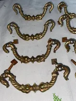 Comprar Antiguas Manijas Tiradores Herrajes De Bronce Leer Todo