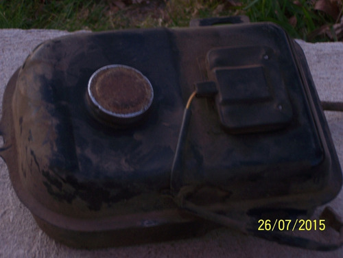 Vendo Tanque De Nafta De Yumbo Furious