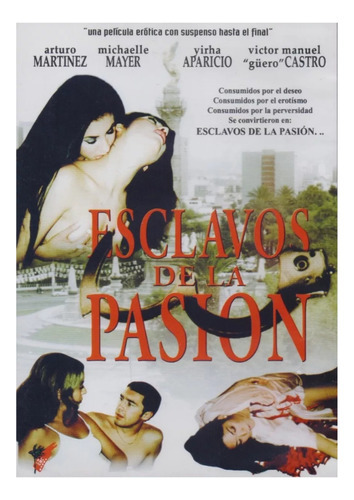 Esclavos De La Pasion Arturo Martinez Jr Pelicula Dvd