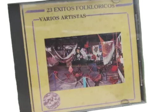 23 Exitos Folklóricos Venezuela Cd Varios Artistas Originale