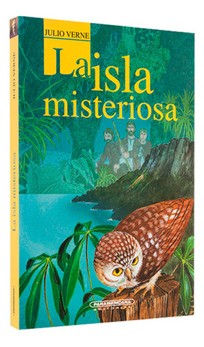 Libro La Isla Misteriosa