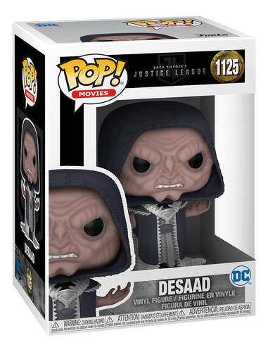 Funko Pop Dc: Liga De La Justicia The Snyder Cut Desaad 1125