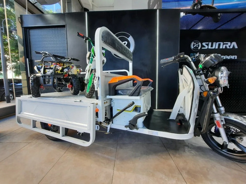 Triciclo De Carga Electrico Sunra King Kong Cred Prend - Rg
