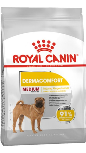Royal Canin Dog Medium Dermaconfort 10 Kg Mascota Food