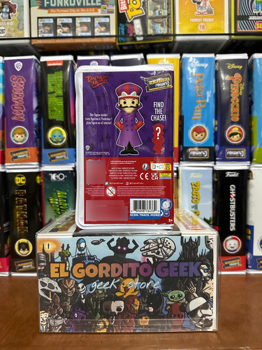 Funko Blockbuster Rewind Los Autos Locos Sdcc Pierre Dick (Usado)