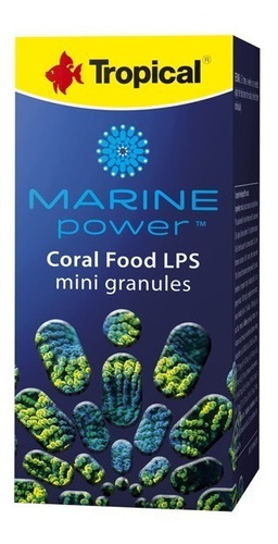 Tropical Marine Power Coral Food Lps Mini Granules Pethome