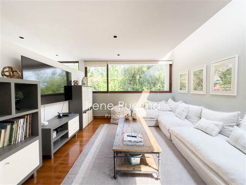 Exclusiva Casa En Condominio Camino La Posada En Las Condes