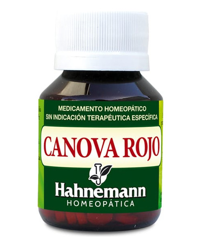 Canova Roja Hahnemann® X 90 Tabs | Antigripal Homeopático