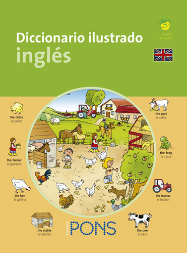 Diccionario Ilustrado Ingles, De Aa.vv.., Vol. 1. Editorial Pons Idiomas, Tapa Blanda En Español/inglés
