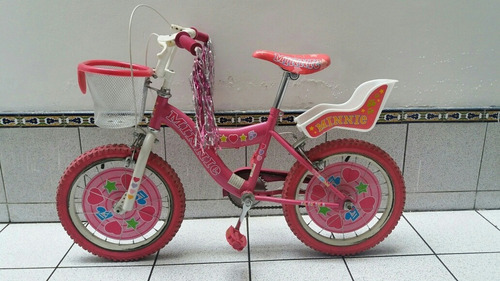 Imagen 4 de 7 de Bicicleta Para Niña Minnie