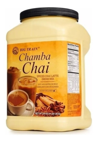 Te Chamba Chai En Polvo 1.81 Kg - Unidad a $113900