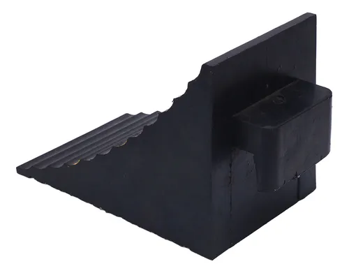 Cuña De Goma Resistente Para Ruedas De Camión, 9,8 X 6,3 X 7