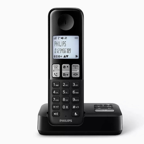 Philips D2351 Telefono Inalambrico Dect 6.0 C/contestador