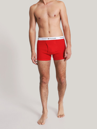 Pack 3 Calzoncillos Trunk Multicolor Tommy Hilfiger