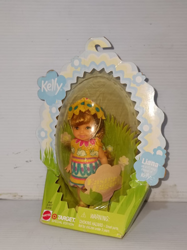 Barbie Liana Kelly Li'l Huevo Friend Target Edición Especial (Usado)
