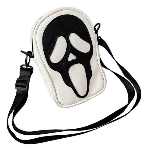 Bolso De Hombro Mujer Con Diseño De Calavera De Halloween