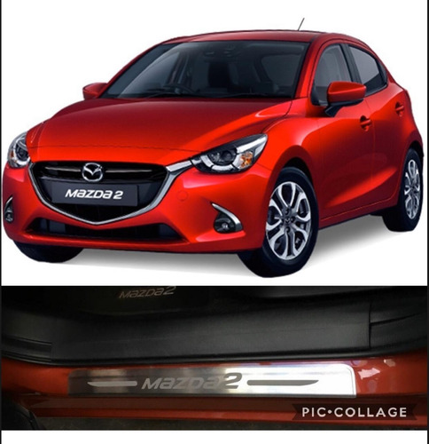 Posa Pies Mazda 2 Skyactiv