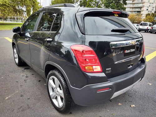 Chevrolet Tracker 2016 Ltz Awd At Abasto Motors