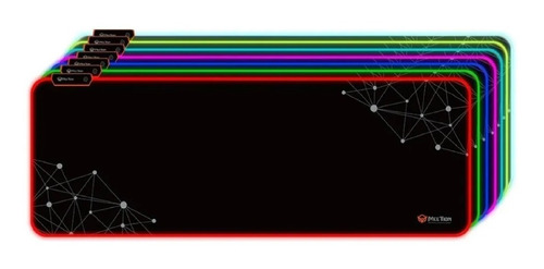 Imagen 1 de 7 de Mouse Pad Gamer Meetion Pd121 Caucho Y Tela Xl 310x880mm Rgb