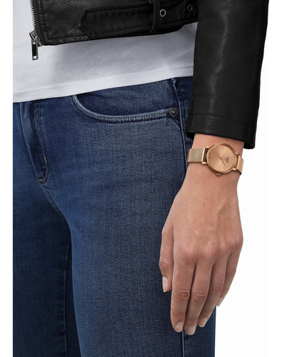 Reloj Mujer Tissot T143.210.33.331.00 Everytime Color Rosa