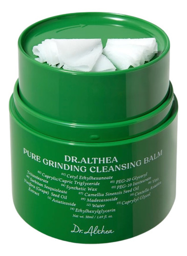 Dr.althea Pure Grinding Desmaquillánte Madecassósido