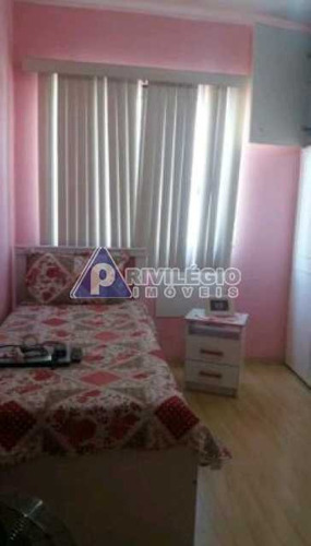 Apartamento À Venda, 2 Quartos, 1 Vaga, Rio Comprido - Rio De Janeiro/rj - 20756