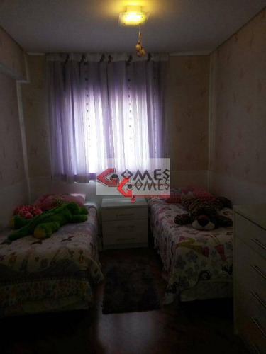 Apartamento Com 2 Dormitórios À Venda, 104 M² Por R$ 725.000,00 - Centro - São Bernardo Do Campo/sp - Ap1037