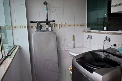 Sobrado Com 2 Dormitórios À Venda, 138 M² Por R$ 460.000,00 - Vila Clarice - Santo André/sp - So4008