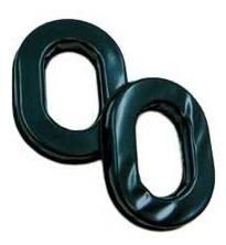 Almohadillas Para Auriculares Serie H10, Negro/2 Unidades