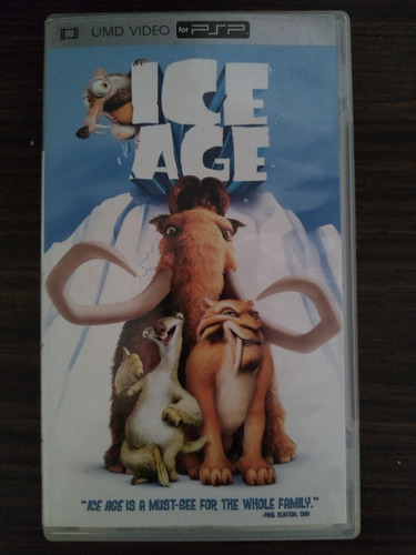 Psp Video Umd Ice Age