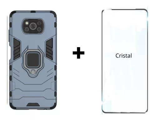 Funda Para Poco X3 Pro / X3 Nfc Xiaomi + Mica De Cristal