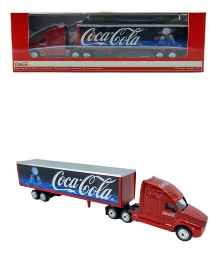 Tráiler Coca Cola Esc. 1:87 Motor City Classisc 