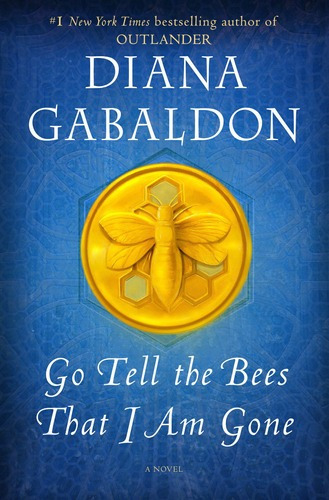 Outlander 9: Go Tell The Bees That I Am Gone - Dell Kel Ed*-