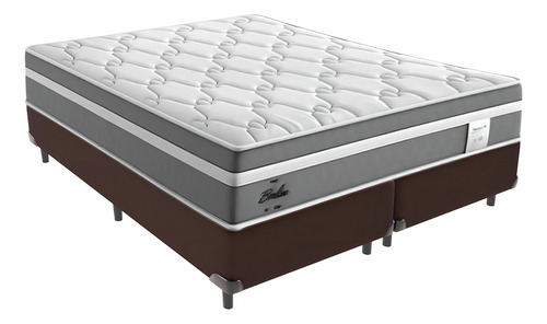 Cama Box Queen E Colchão Molas Ensacadas Berlim Probel