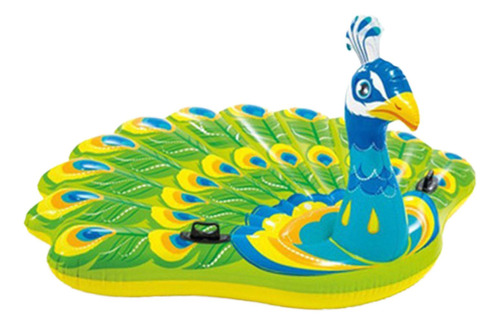 Peacock Pool Float Balsa Tumbona Flotante Para Adultos