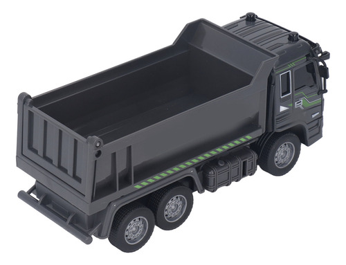 Vehículo De Construcción Con Control Remoto 1/32 Rc Dump Tru
