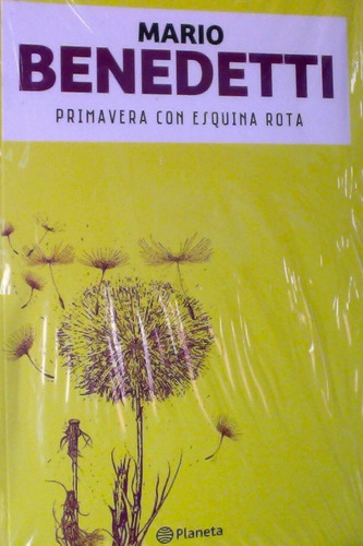 Libro Primavera En La Esquina - Mario Benedetti