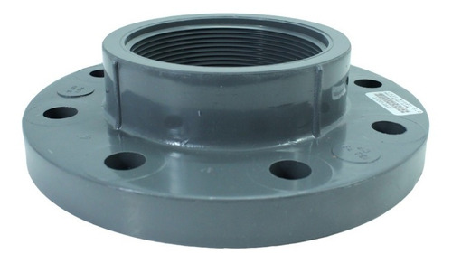 Brida De Pvc Cédula 80 Emmsa Roscada De 4pul-102mm 10204160