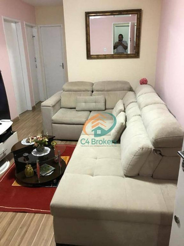 Imagem 9 de 24 de Apartamento Com 2 Dormitórios À Venda, 49 M² Por R$ 215.000,00 - Parque Uirapuru - Guarulhos/sp - Ap3291