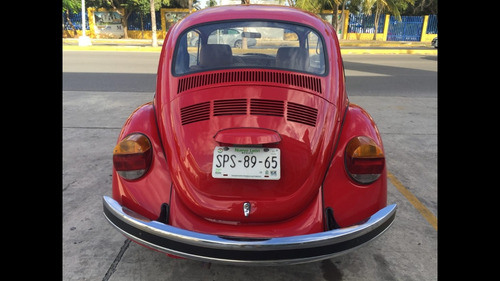 Imagen 8 de 13 de Volkswagen Vocho Sedan