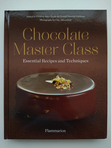 Libro - Chocolate Master Class