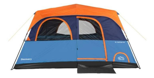 Imagen 9 de 9 de Carpa Instant Familiar El Capitan Viii 8 Personas 3000mm Color Azul